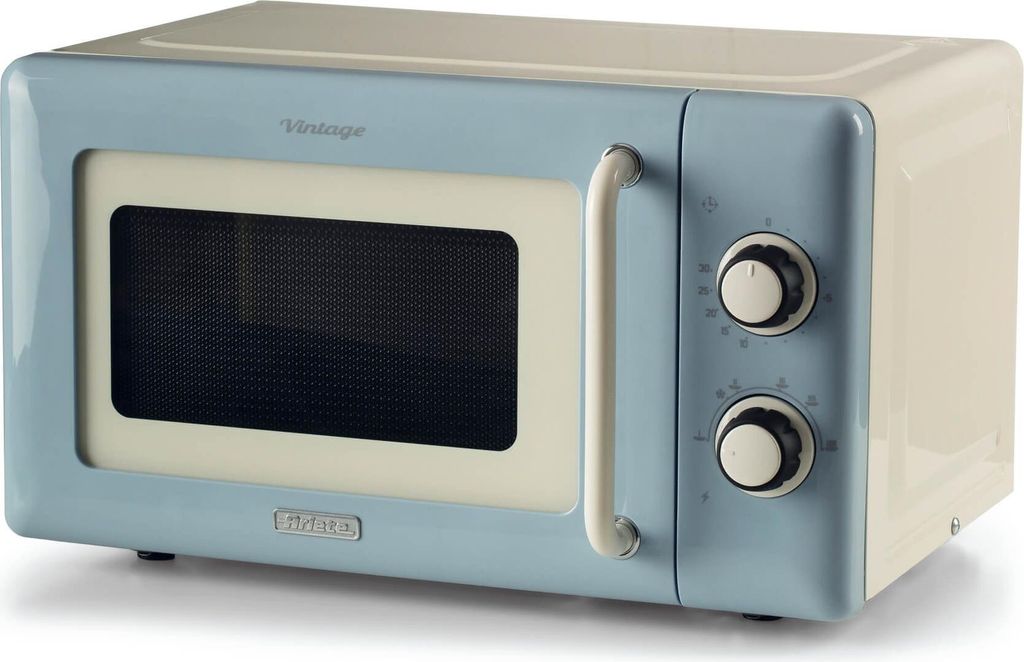 Ariete Mikrowelle 20 Liter hellblau