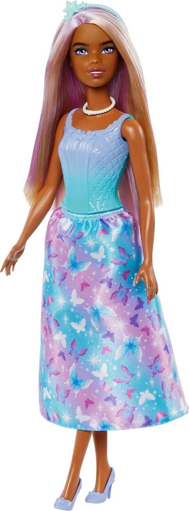 Mattel Poupée Barbie Royal Violet HRR10 Image du produit 