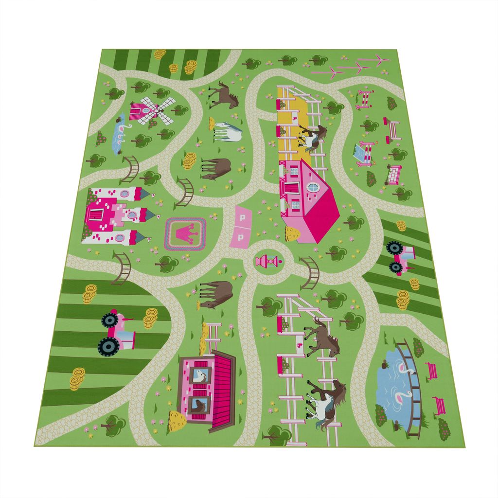 Tapis pour enfants Pour chambre d'enfants, tapis de jeu Image du produit 
