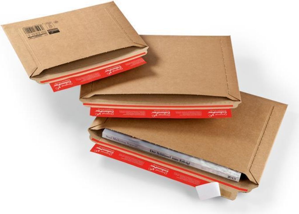 Colompac CP 015 - B5 (176 x 250 mm) - Braun - 270 x 185 x 50 mm (CP015.02.020)