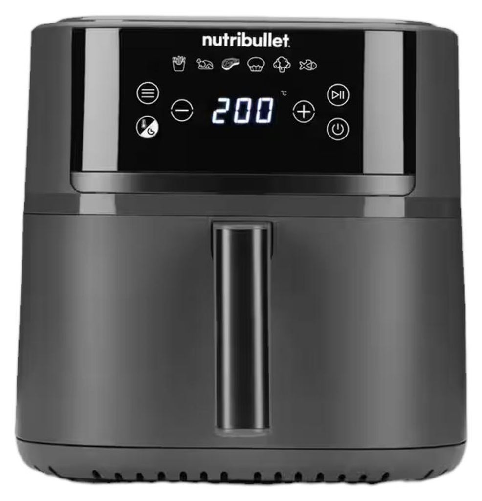 NutriBullet NBA0611DG, Heißluftfritteuse, 6 l, Einzelbild, Produktbild 