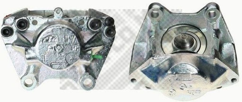 MAPCO Bremssattel Vorne Links passend für MERCEDES-BENZ S-Klasse Limousine (W126) 4074