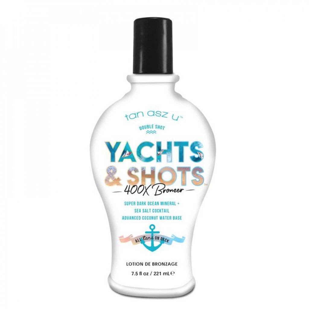 Tan Asz u Double Shot Yachts & Shots Bronzer 221ml