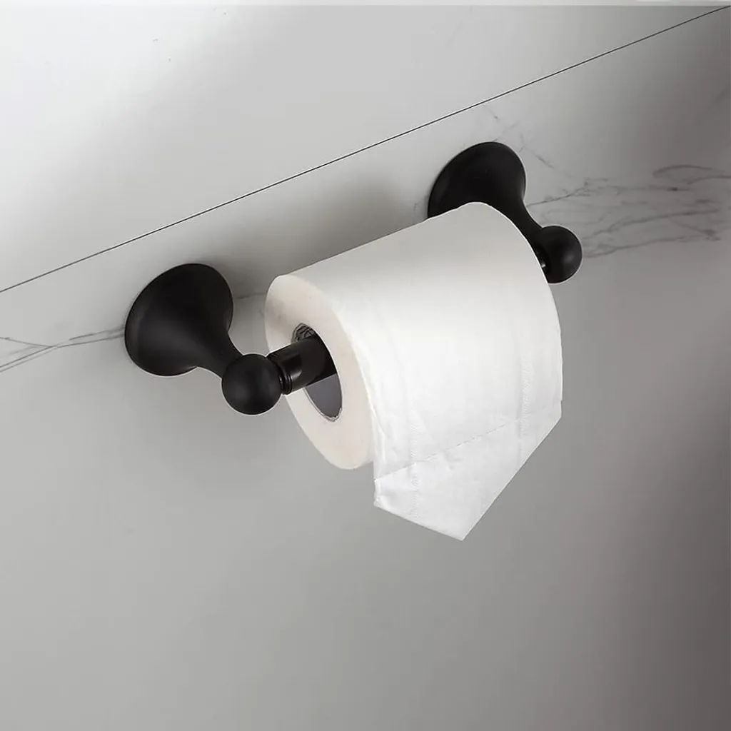 Portarotolo Rea 332869A Black Metallo Nero | Robusto e Durevole - 2