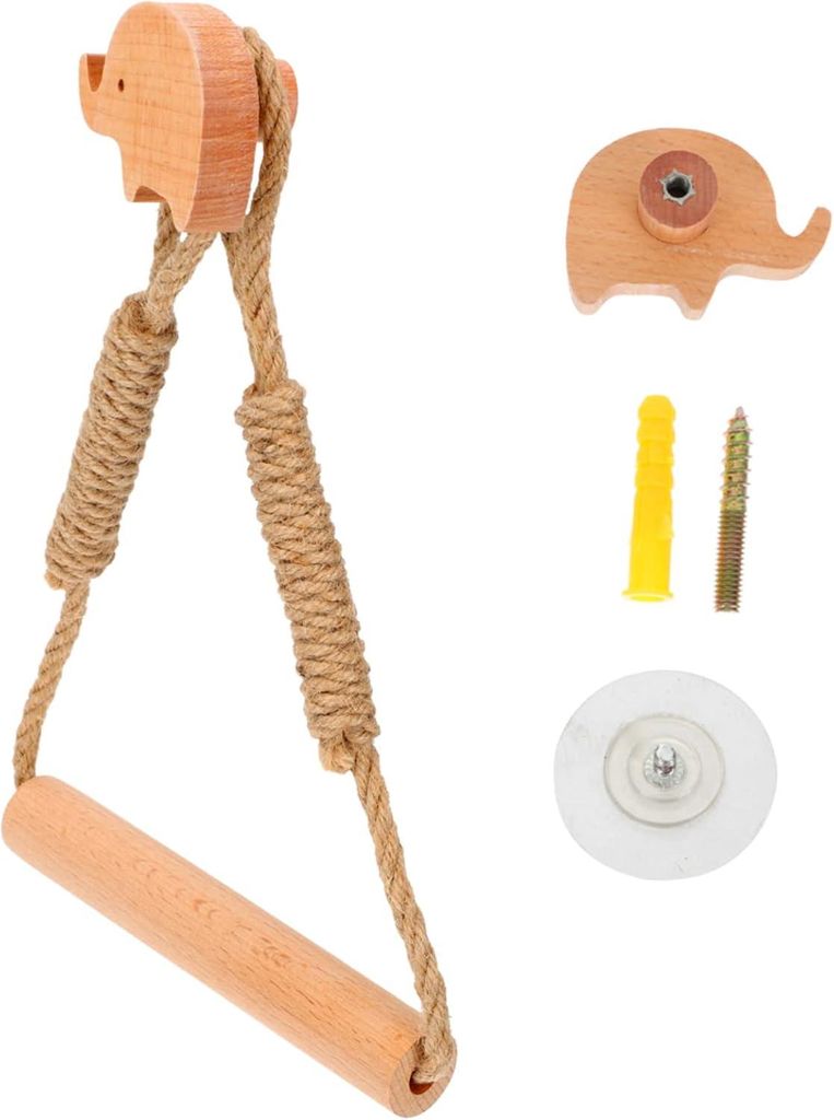 Seil-Papierregal, Wandmontierter Papierrollenhalter für die Heimdekoration