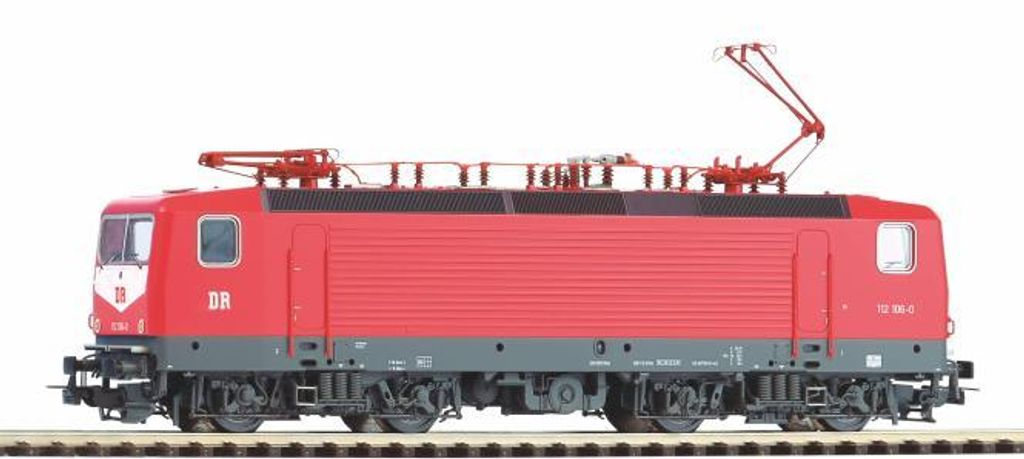 Piko E-Lok/Sound BR 112 DR V + PluX22 Dec. 51725 Produktbild 