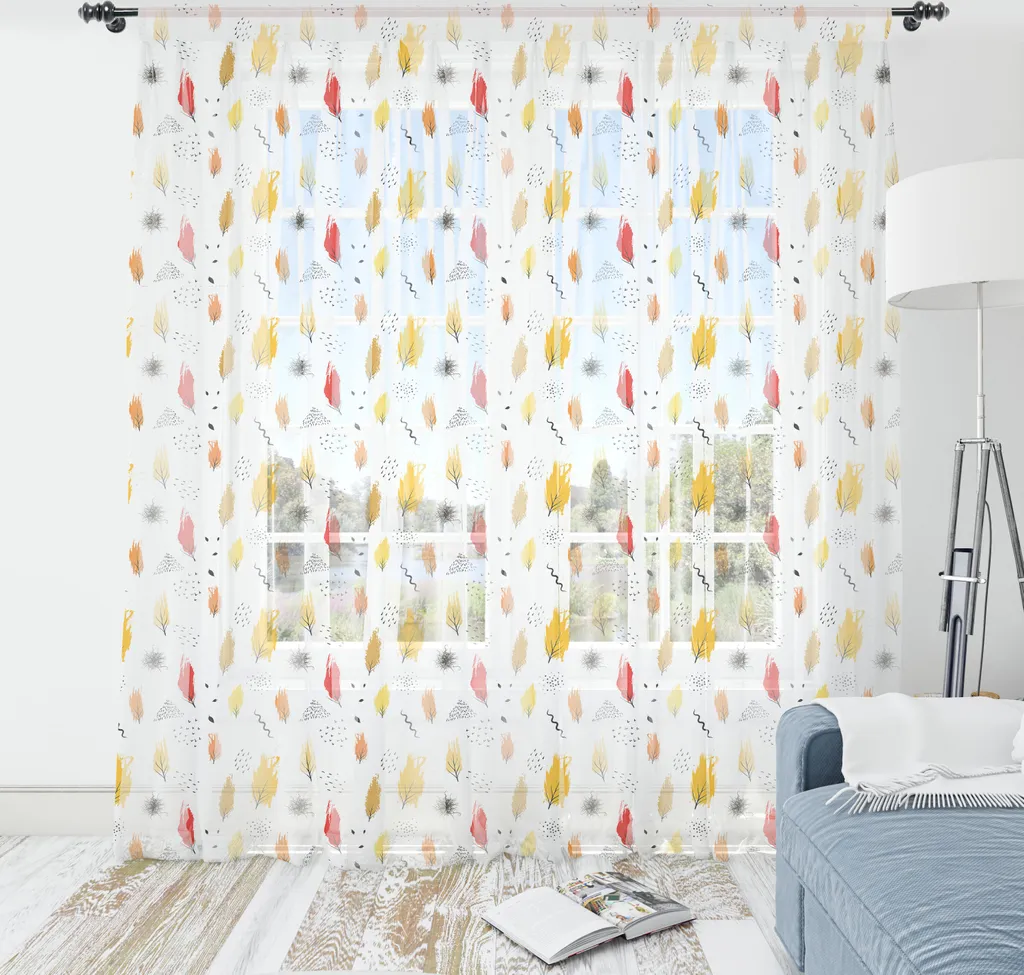 Arazzo da Muro Alberi Autunnali ABAKUHAUS - Arredo Casa 160x274