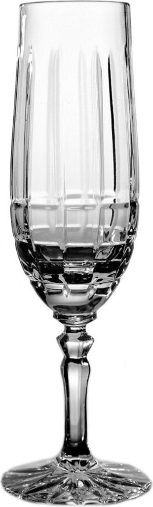 Sektglas Karree 170 ml Sekttulpe Champagnerglas Bleikristallglas klar