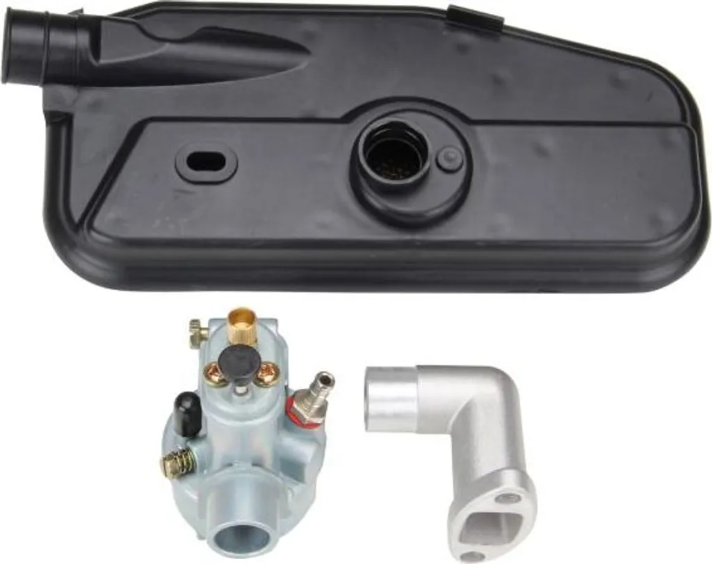 Carburateur 15mm Bing et Powerfilter - Admission pour Moteur Puch E50