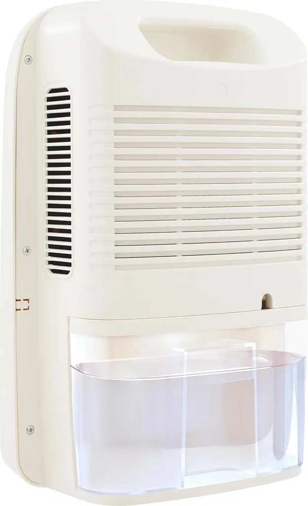Deumidificatore Portatile 1800ml Bianco: Efficienza e Controllo Remoto