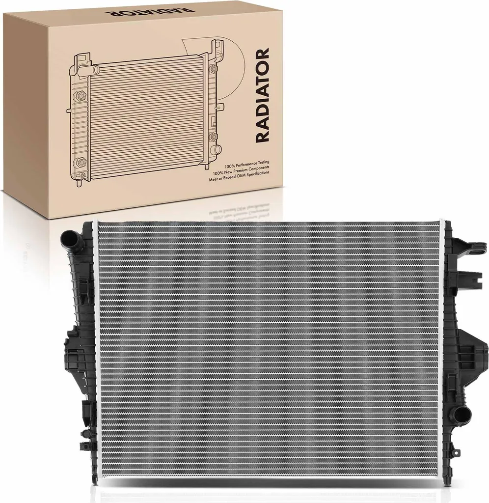 Radiateur Moteur en Aluminium pour VW Touareg 7P5 7P6 Porsche Cayenne