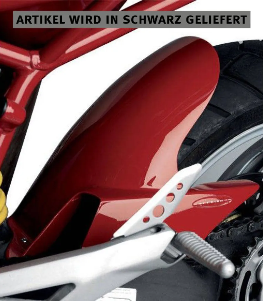 Parafango Multistrada DS1000 S A1 Nero - Analisi Tecnica e Fitting
