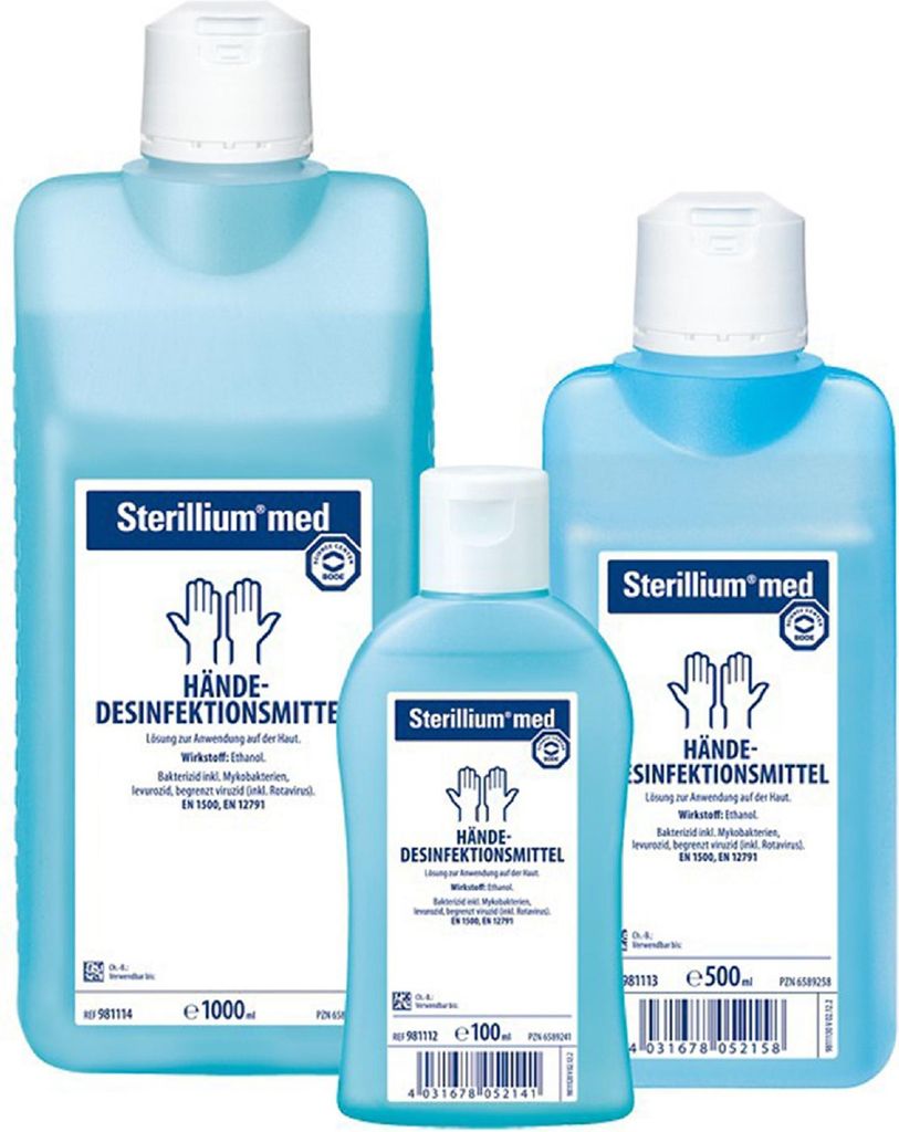 BODE Sterillium med Desinfektionsmittel 100 ml 1 Stck Produktbild 