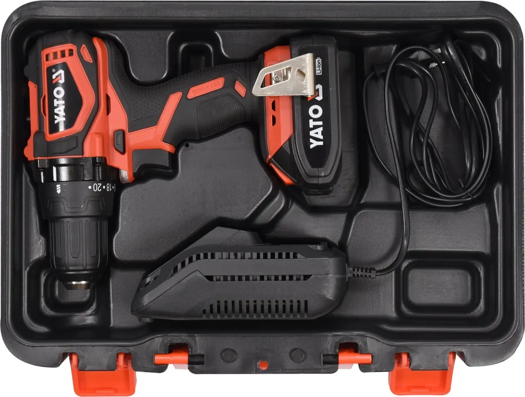 Perceuse-visseuse sans fil 18V idéale pour montage de meubles et bois - 4