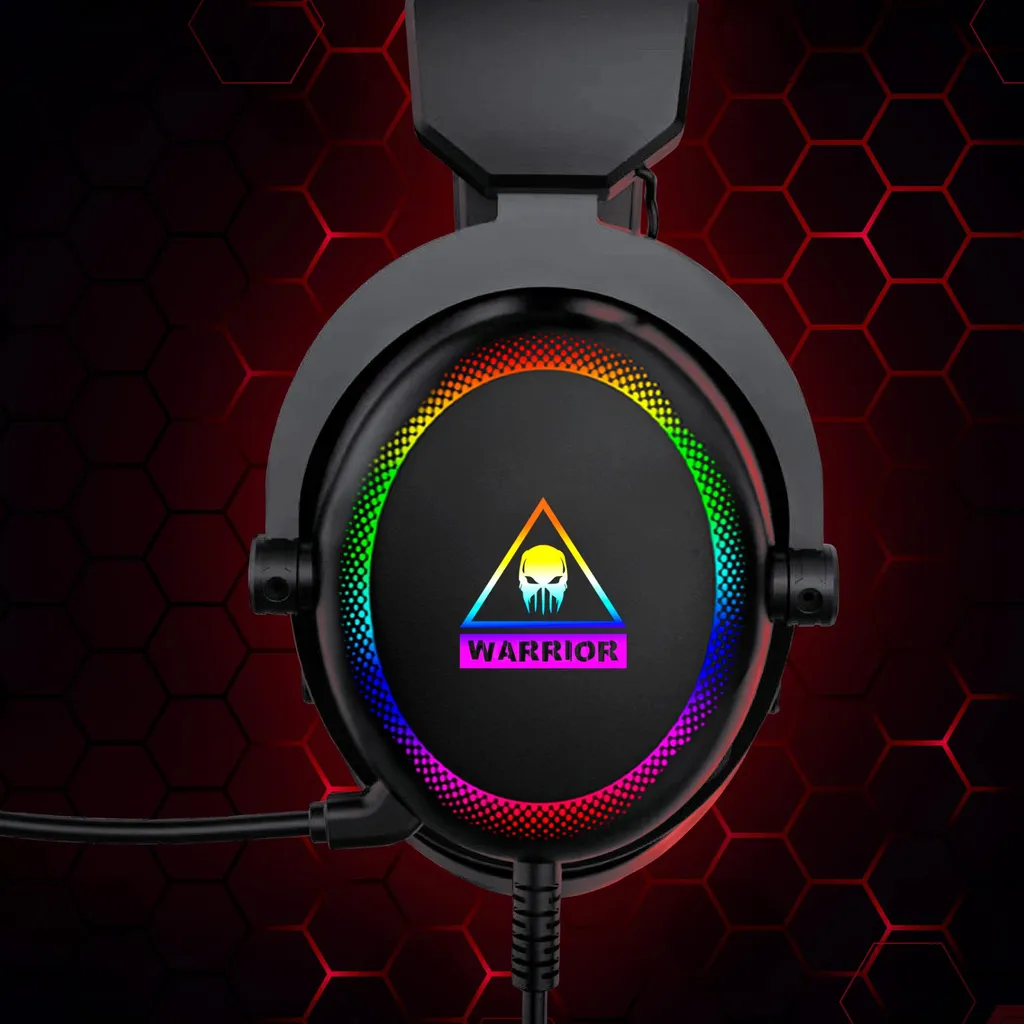 Cuffie Gamer Kruger&Matz KM0675 Warrior GH-50 con Microfono RGB - 18