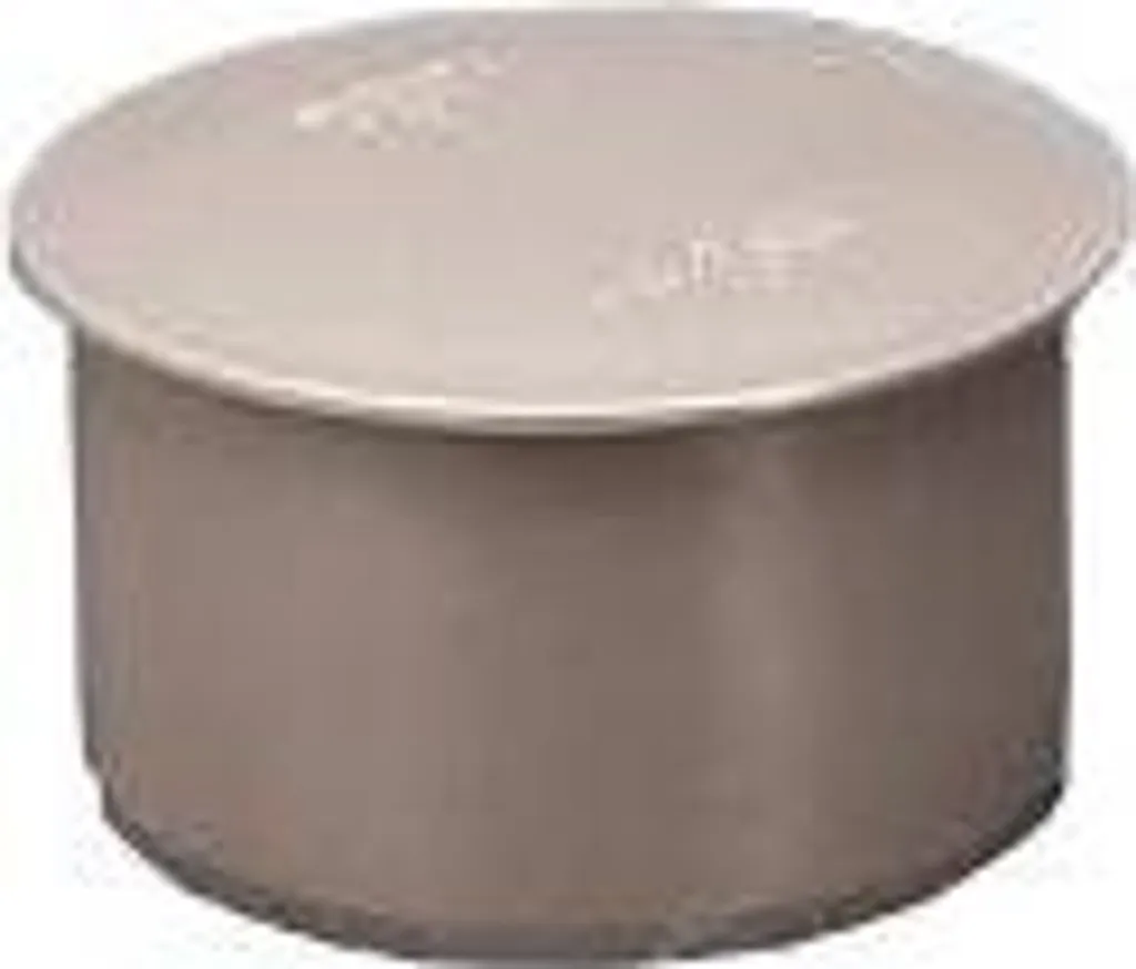 Wavin HT Korek Jasan PVC 75 - Tappo di Chiusura per Scarico Silenzioso