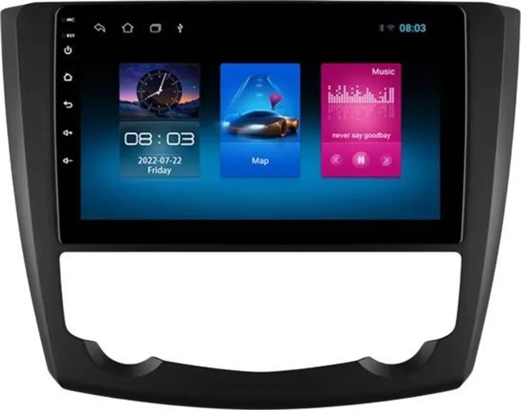 Autoradio CarPlay pour Renault Kadjar 2015-2019 - Bluetooth et GPS Android