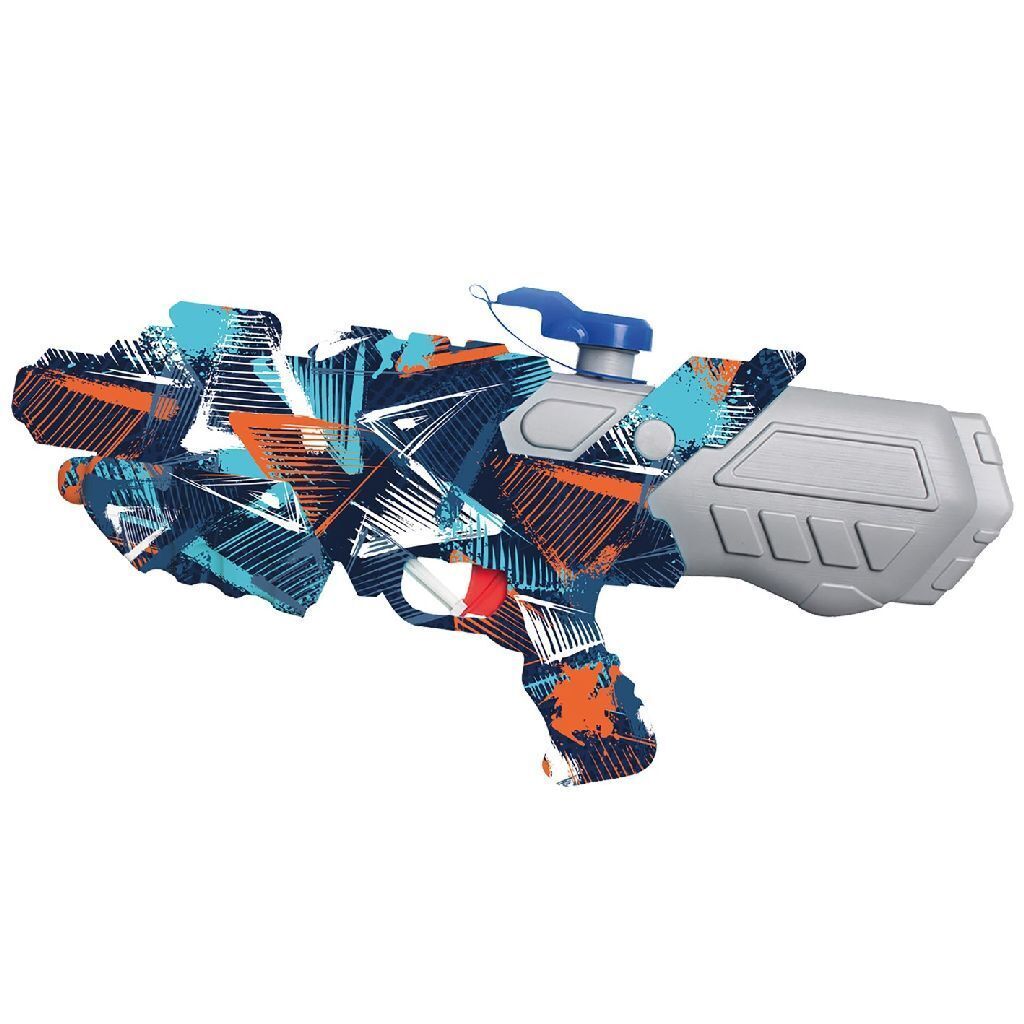 van der Meulen Wasserpistole Graffiti Stil 42cm Spielzeug