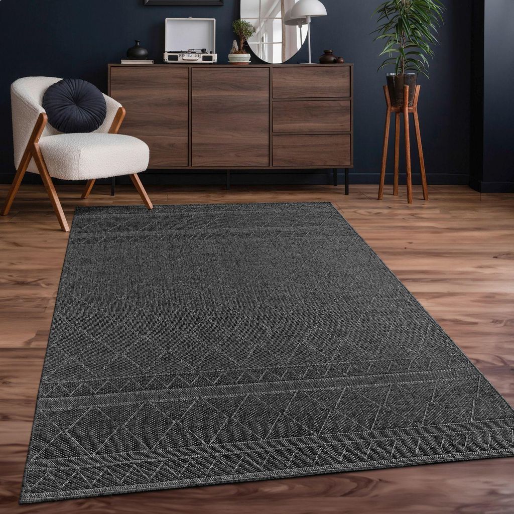TT Home In-& Outdoor Teppich Wetterfest Balkon Küche Produktbild 