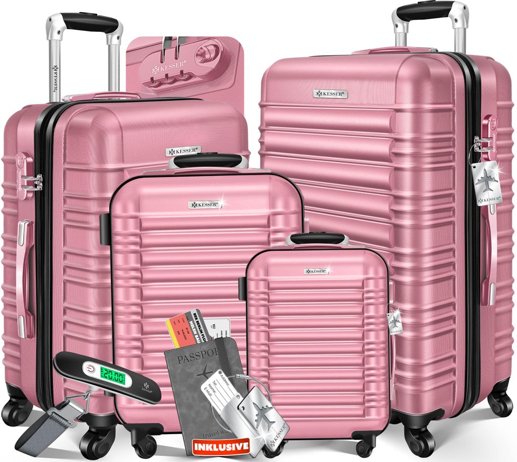 KESSER® Set de 4 valises rigides Set de valises rigides Set Image du produit 