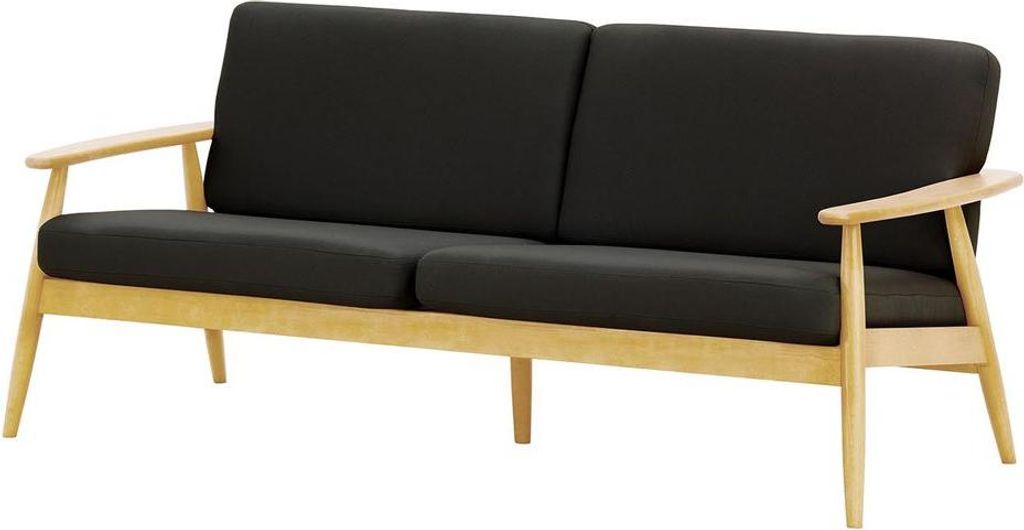 Dreisitzer Gartensofa Demure Aqua-Kanaria 7031-8001 like oak