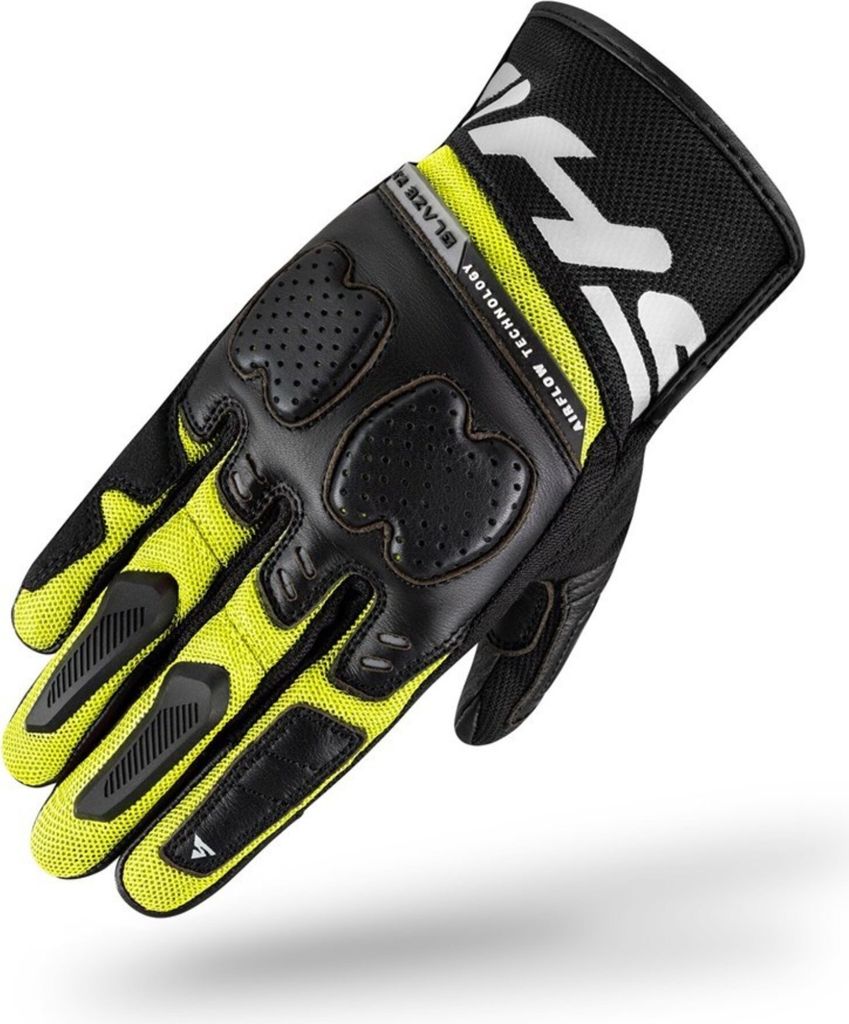 SHIMA Blaze 2.0 Motorrad Handschuhe, schwarz/gelb, L