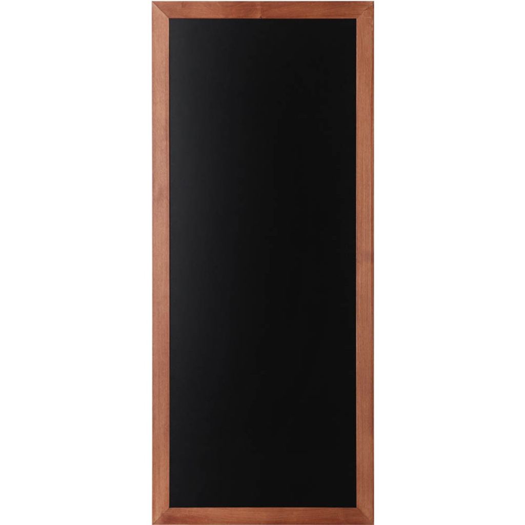Schwarze Kreidetafel mit rustikalem Holzrahmen - Weiß 52 x 72 cm kaufen Schwarze Kreidetafel mit rustikalem Holzrahmen - Weiß 52 x 72 cm kaufen