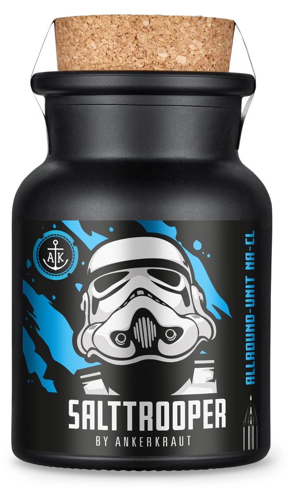 Salttrooper (Original Stormtrooper), 155g im Korkenglas