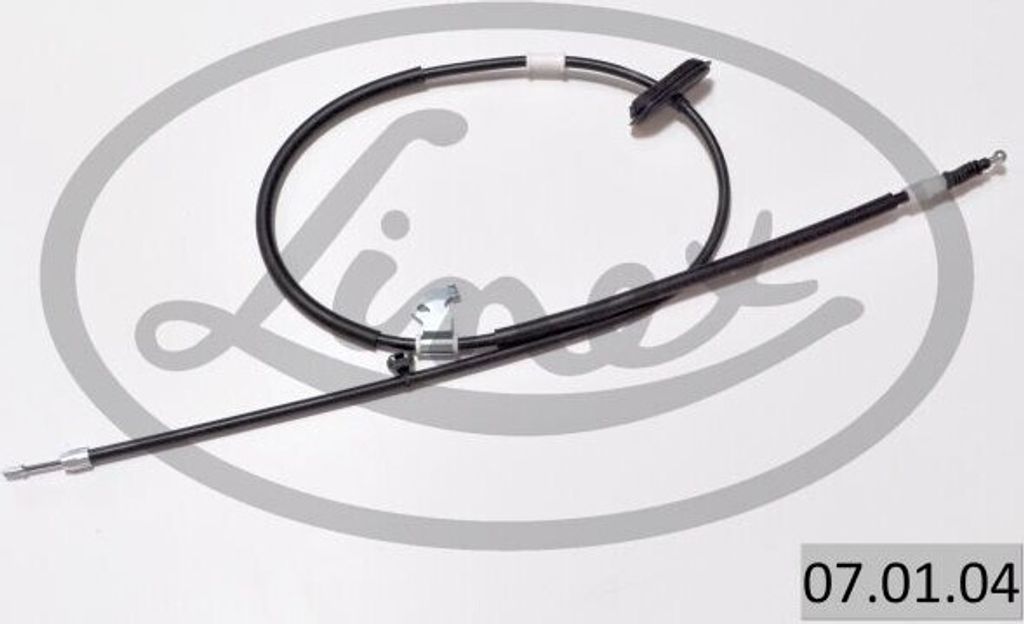 LINEX Handbremsseil Seilzug Feststellbremse für CHEVROLET CRUZE (J300) Vorne Links 07.01.04