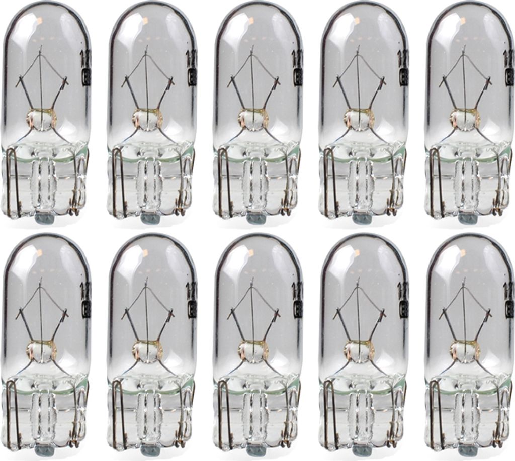 baytronic 10x lampadina W5W T10 5 W 12 V Immagine del prodotto 