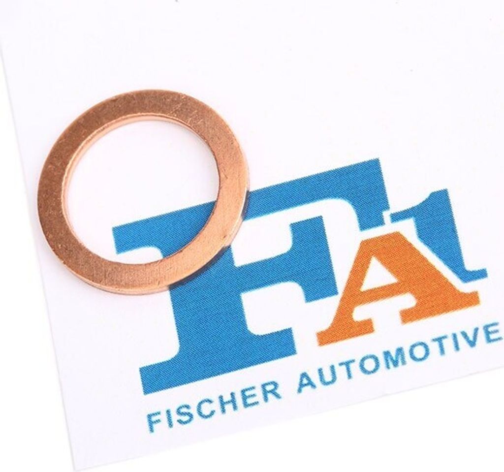 FA1 Dichtring Ölablaßschraube Dichtring 259.150.100 für VW Golf VII Schrägheck (5G1, BQ1, BE1, BE2) 1,5mm Kupfer 14mm 20mm