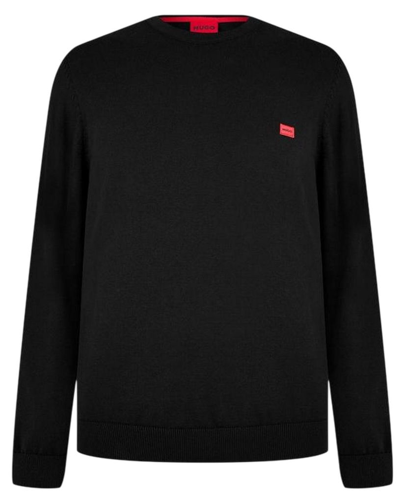 Hugo Boss - "Cassius C" Pullover für Herren GT24326 (M) (Schwarz)