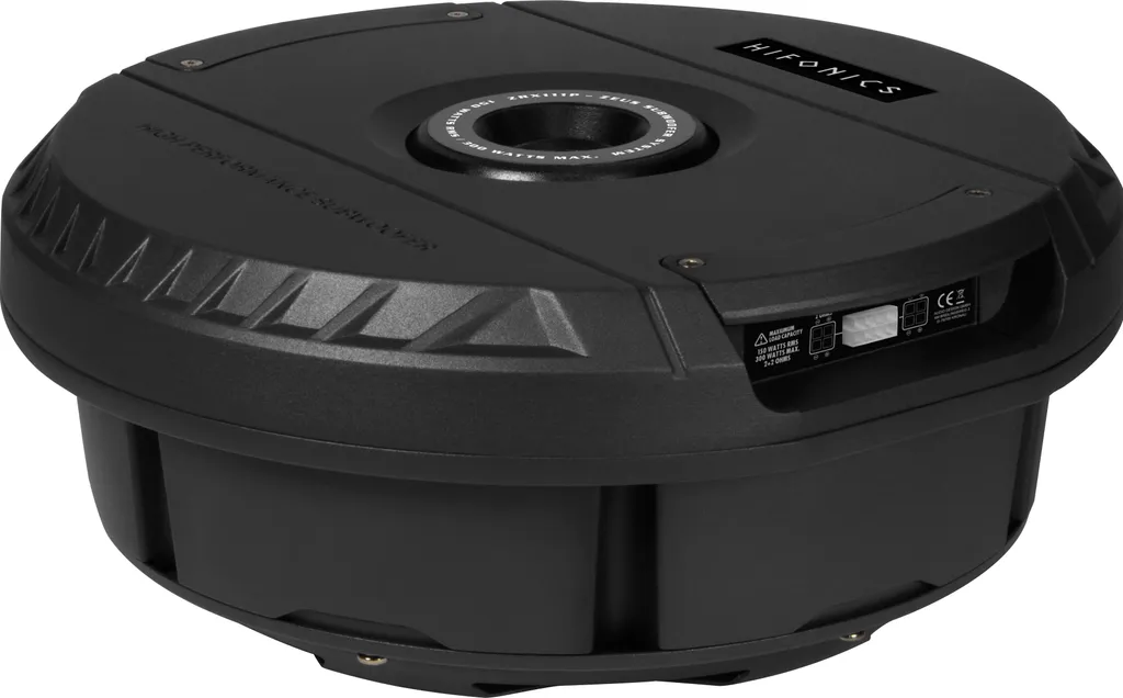 HIFONICS ZRX-111P Subwoofer pour Roue de Secours Bass Reflex 11 Pouces
