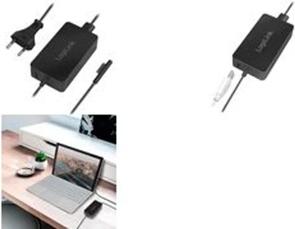 Adaptateur Secteur Logilink pour Microsoft Surface Laptop et Tablette