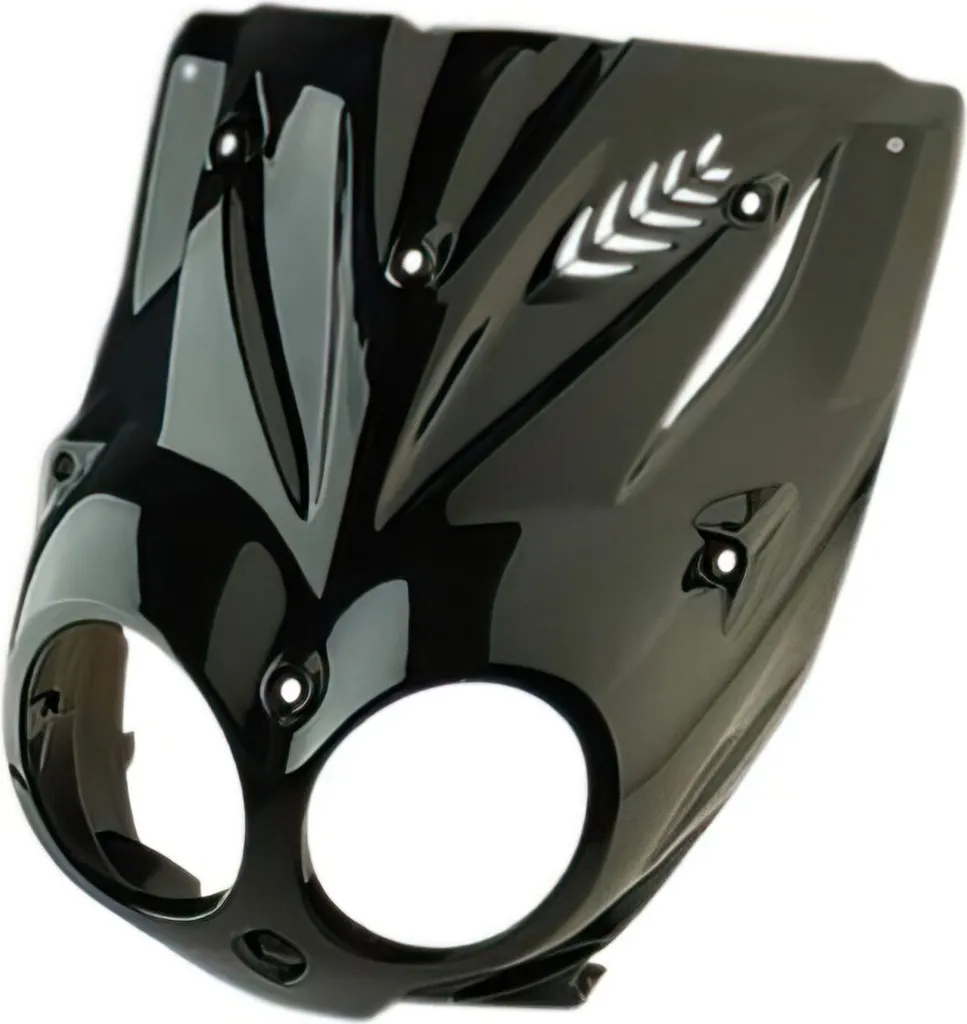 Panneau avant Str8 noir pour Yamaha Slider et MBK Stunt - Tuning Scooter