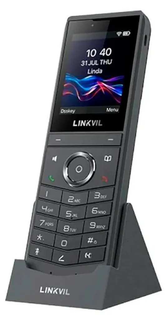 Fanvil W620W Téléphone WiFi Portable pour Éviter les Coupures d'Appel