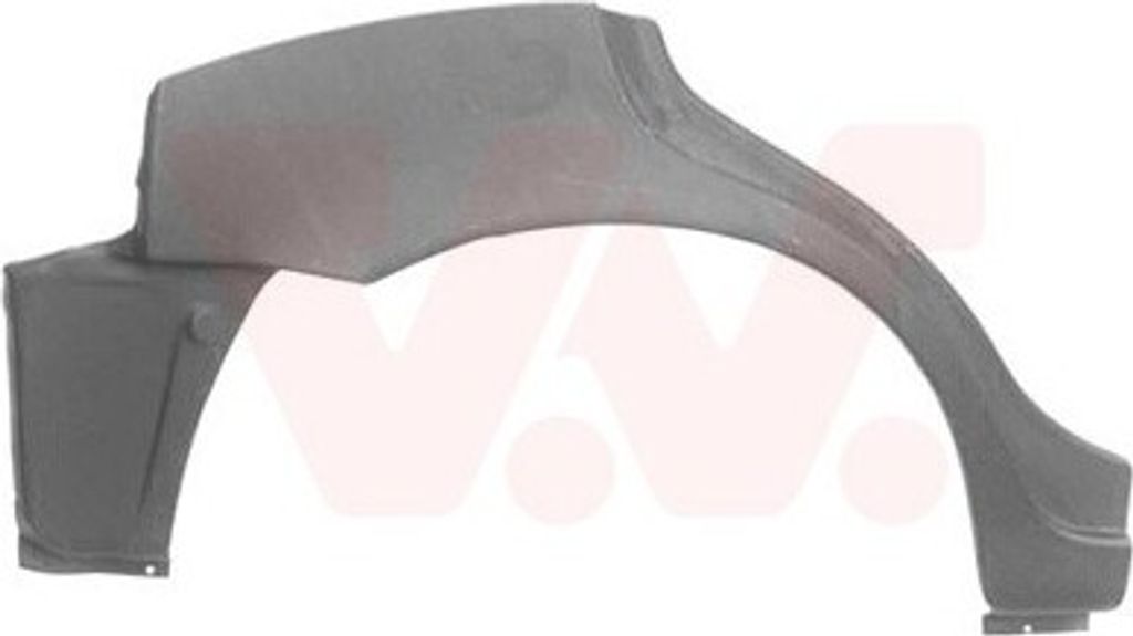 VAN WEZEL Seitenwand Reparaturblech für NISSAN MICRA II (K11)