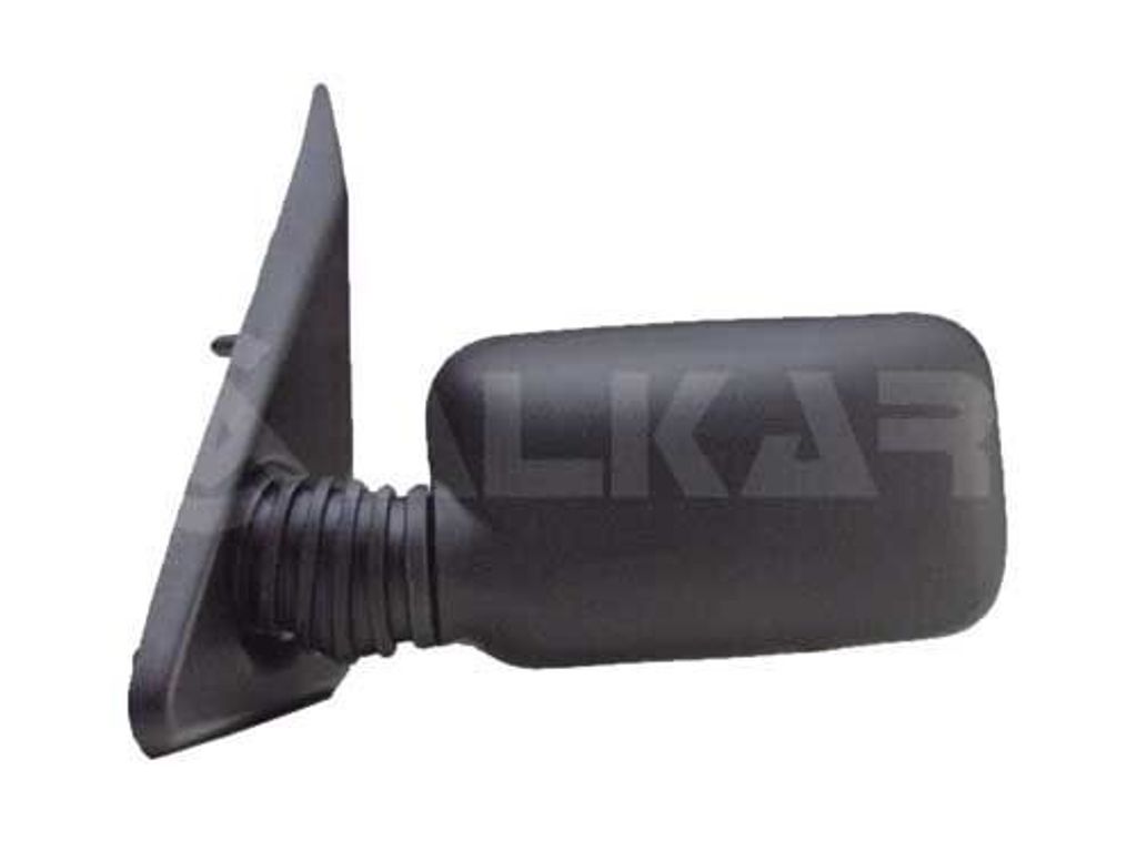 ALKAR 6101013 Außenspiegel Seitenspiegel Links für FIAT Panda Schrägheck (141) Konvex Manuell
