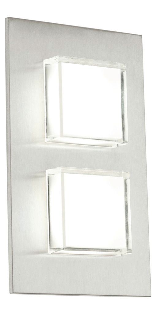 EGLO Lampada da parete per esterni Pias 2,5 W argento 93365 Immagine del prodotto 