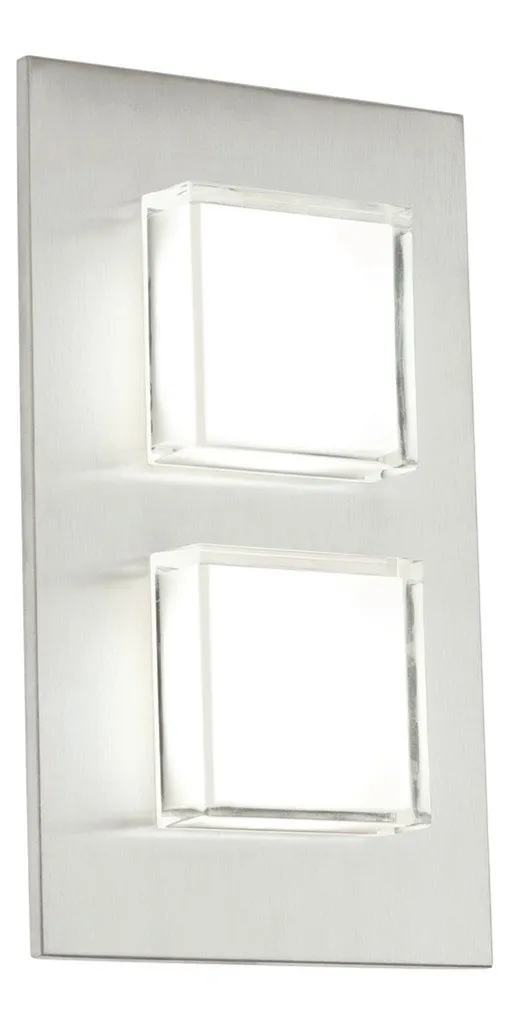 Applique Esterno LED EGLO Pias 93365 Argento | Design e Efficienza