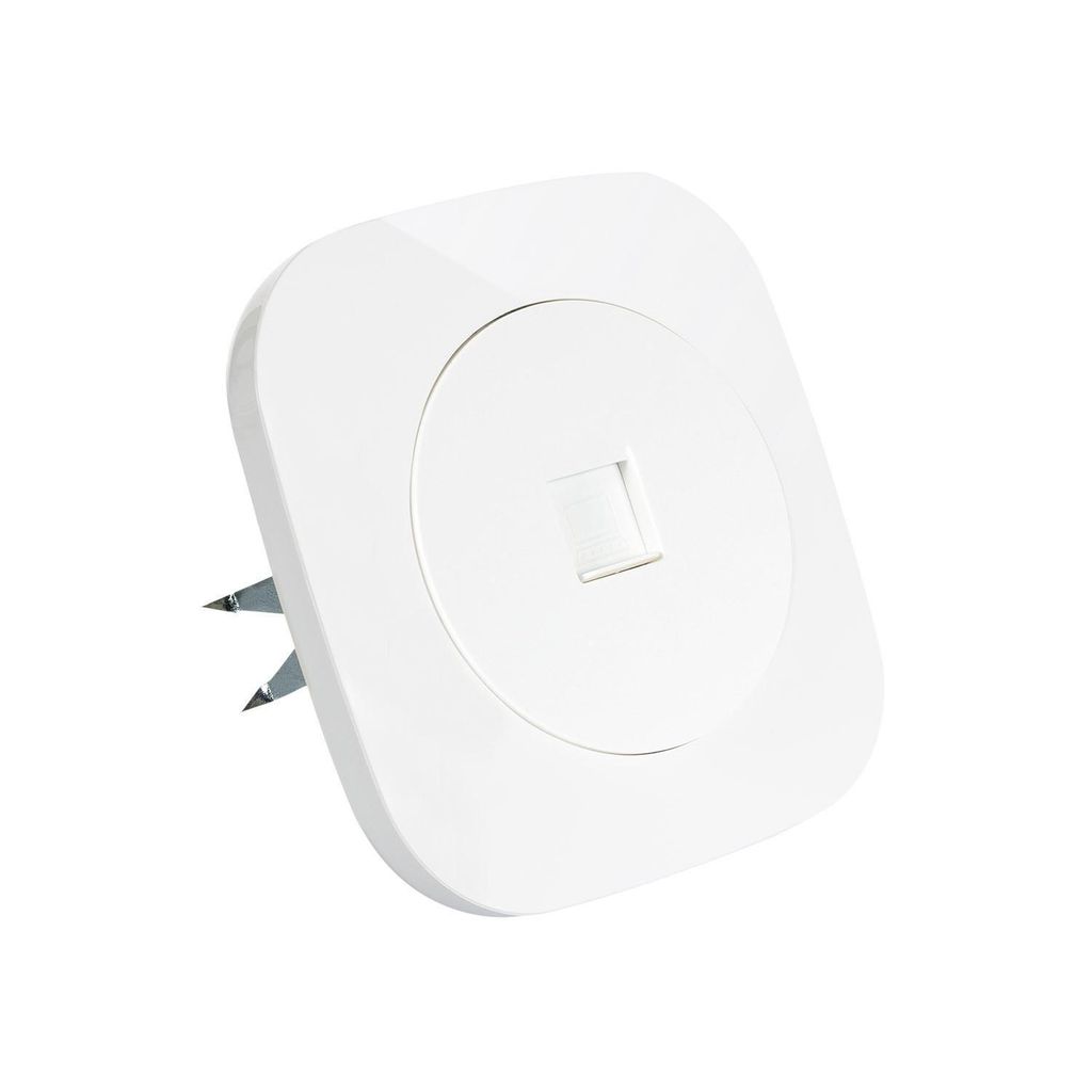 Internet-Modul RJ45 Klassik Rund Weiß