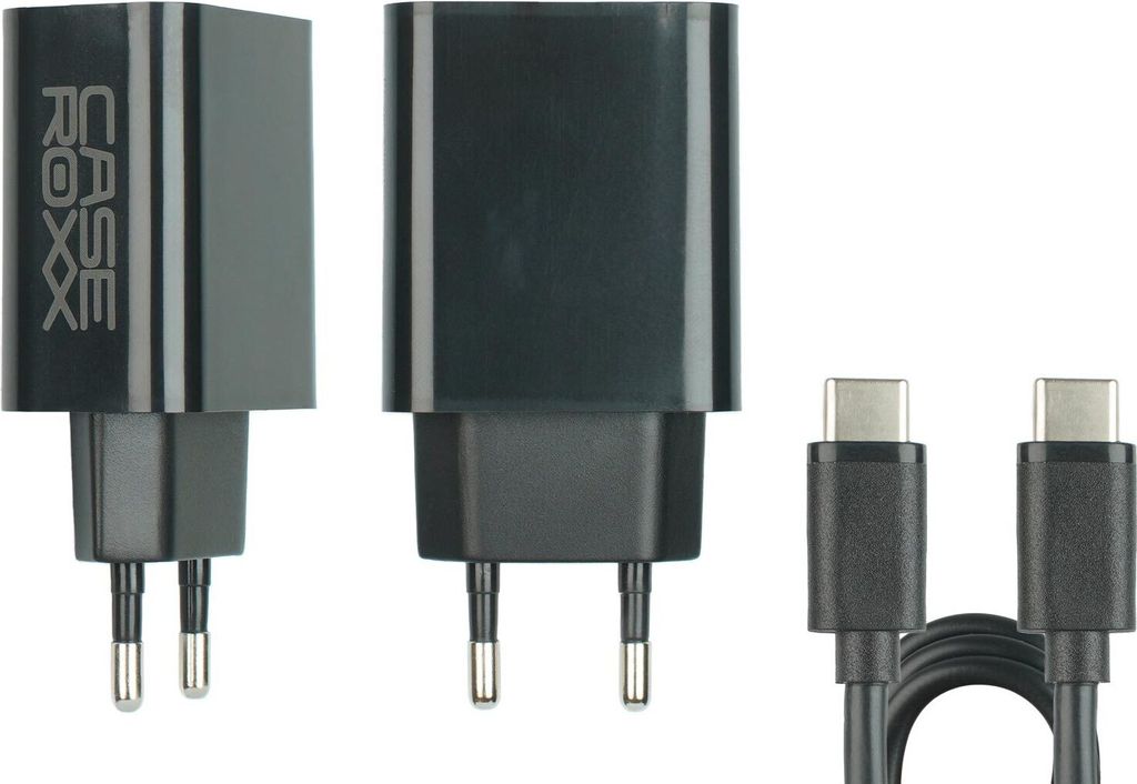 caseroxx 20W USB Type-C PD Ladegerät, kompatibel mit Google Pixel 7 Pro, 7, 7a 6 Pro, 6, 6a, 5, 4a, 4