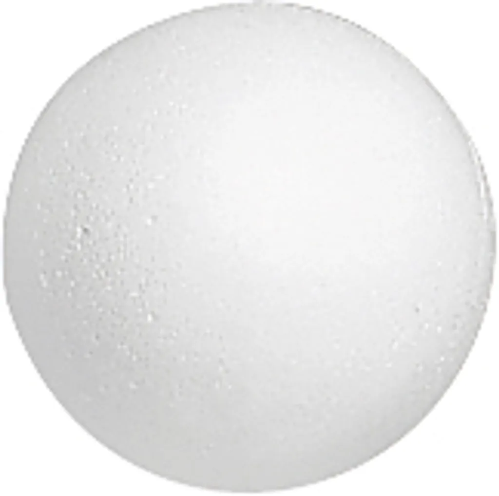 Boule polystyrène 7cm : support léger et incassable pour création - 2