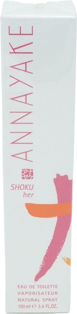 Annayake Shoku for Her Eau de Toilette 100 ml Produktbild 2
