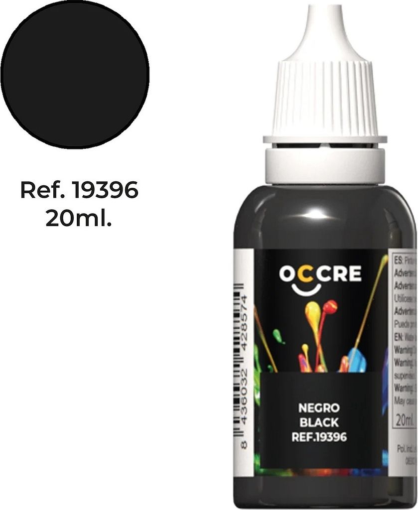 Ocolor Black 20 ml Produktbild 