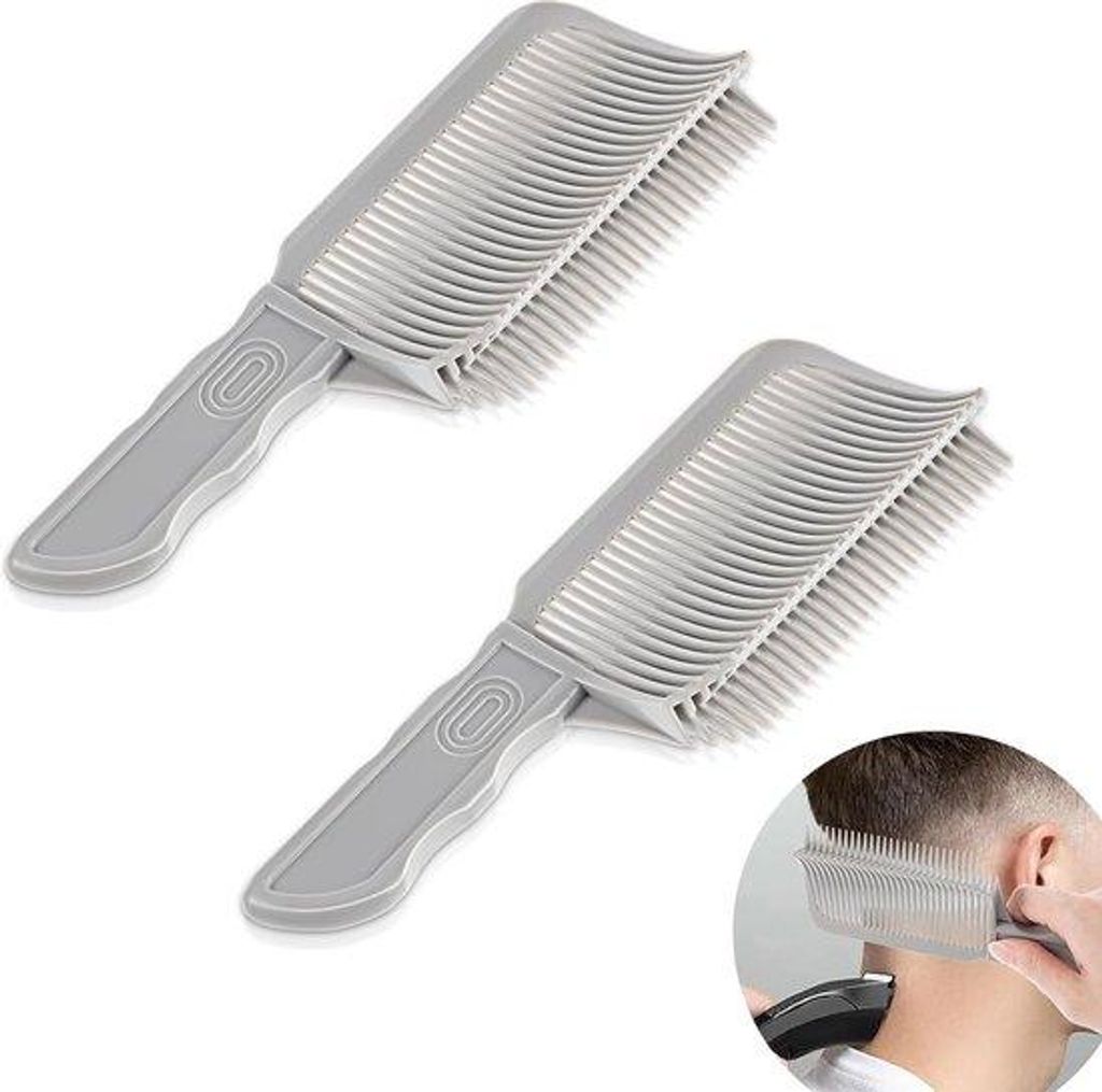Professioneller Tondierkamm - Für Tondierung - Grau - Für Friseur/Studio