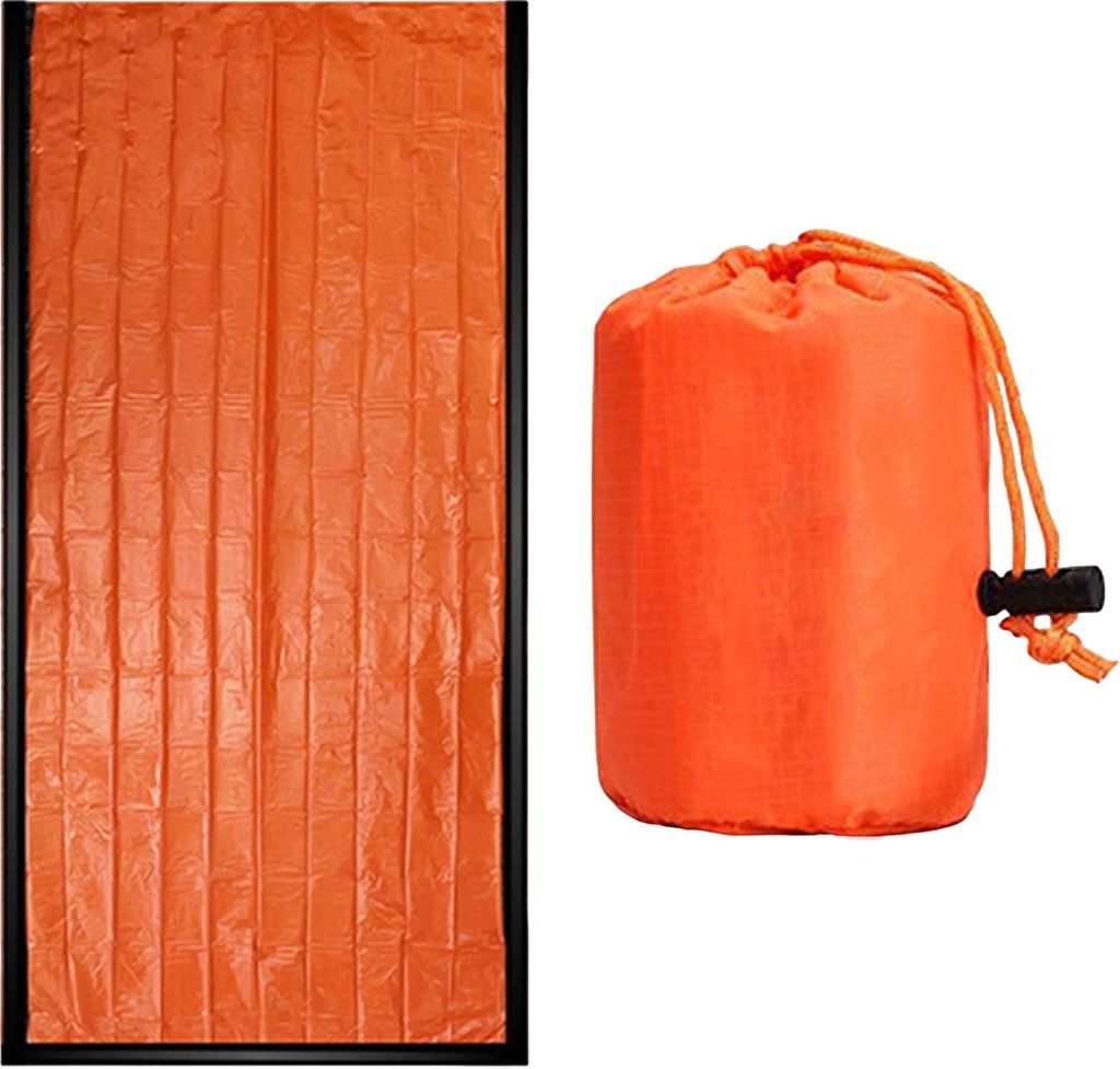 1/2/3/4/5 Stück Notfallschlafsack, Thermo-Biwaksack, wasserdichte Notfalldecke, Schlaf-Überlebensunterkunft für Outdoor-Abenteuer