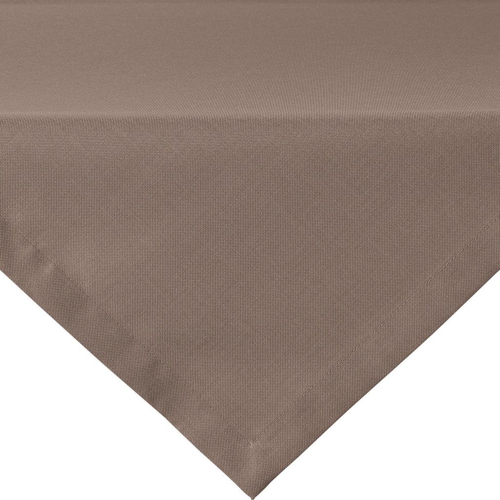 Erwin Müller Mitteldecke Madrid" taupe 80x80 cm"