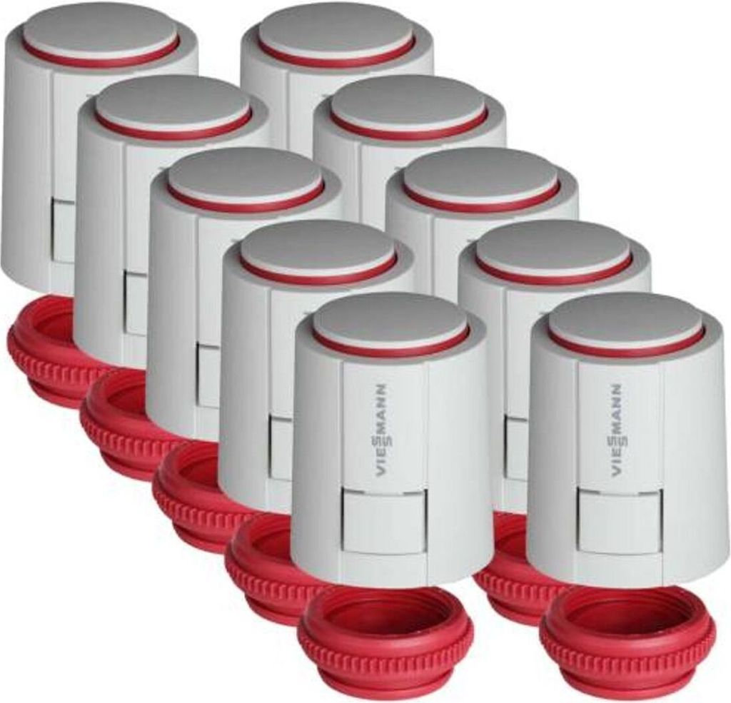 Viessmann Stellantrieb 230 V NC Ventilantrieb stromlos geschlossen 10 Stück