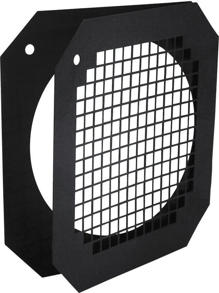 Cadre Filtre PAR-56 Noir avec Grille de Sécurité contre la Surchauffe